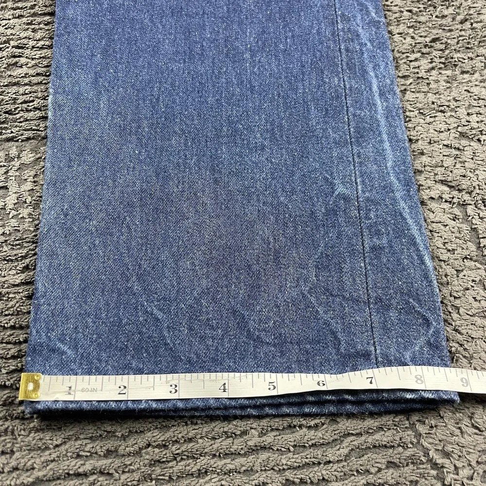 Vintage Levi's 501xx Men's 34x27 Jeans Red Tab Blue Denim Button Fly Straight
